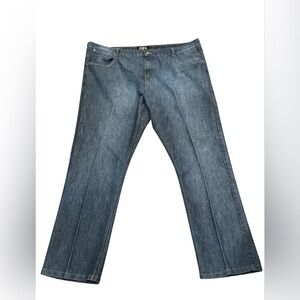 Lion’s Crest by English Laundry Straight Leg Classic Blue Denim Jeans Size 46x32